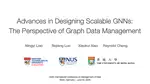 Advances in Designing Scalable Graph Neural Networks: The Perspective of Graph Data Management – Specific Algorithms